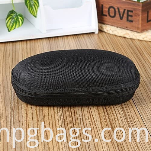 Portable Travel Black Eva Sunglasses Case